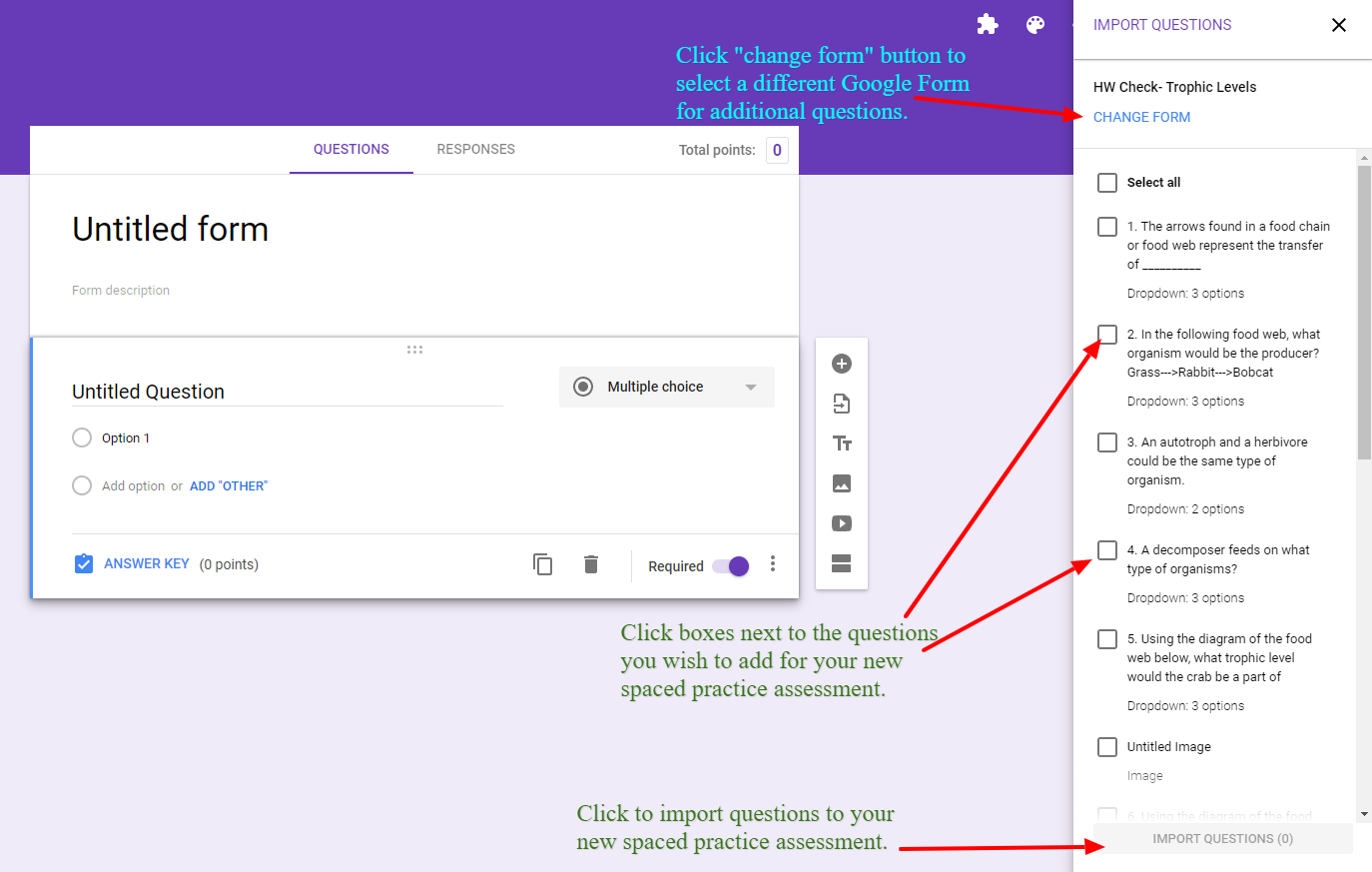 Spaced Practice Using Google Forms Quizzes – The EdTech Workshop